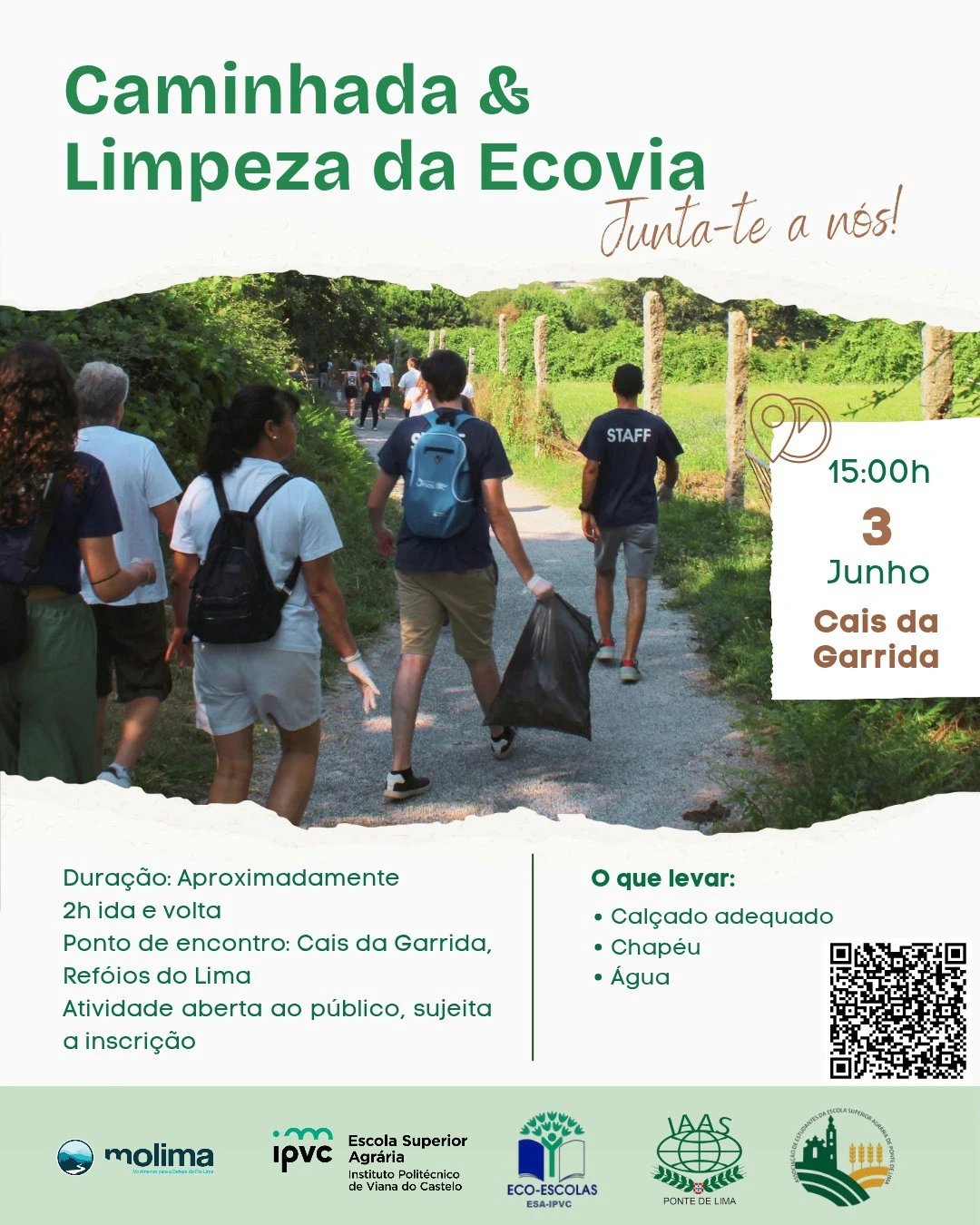 Caminhada & Limpeza da Ecovia
