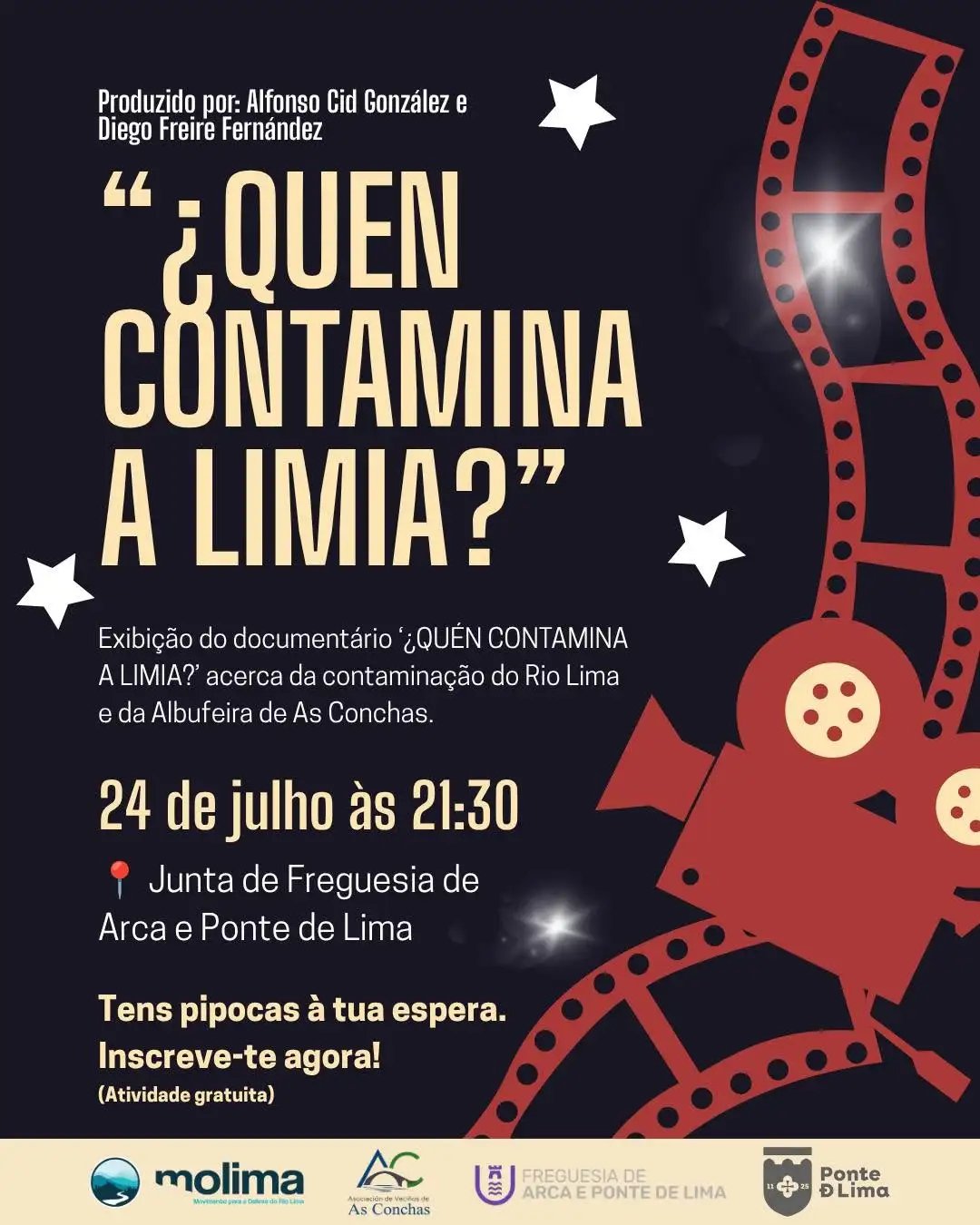 Movie Night - ”¿Quién Contamina a Limia?”