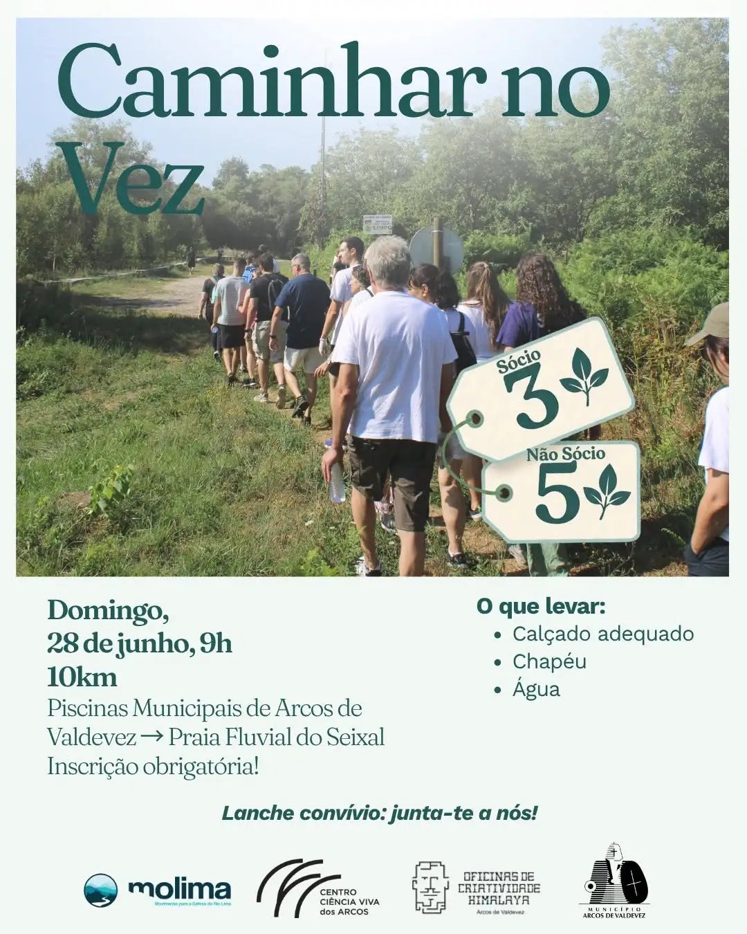 Caminhar no Vez